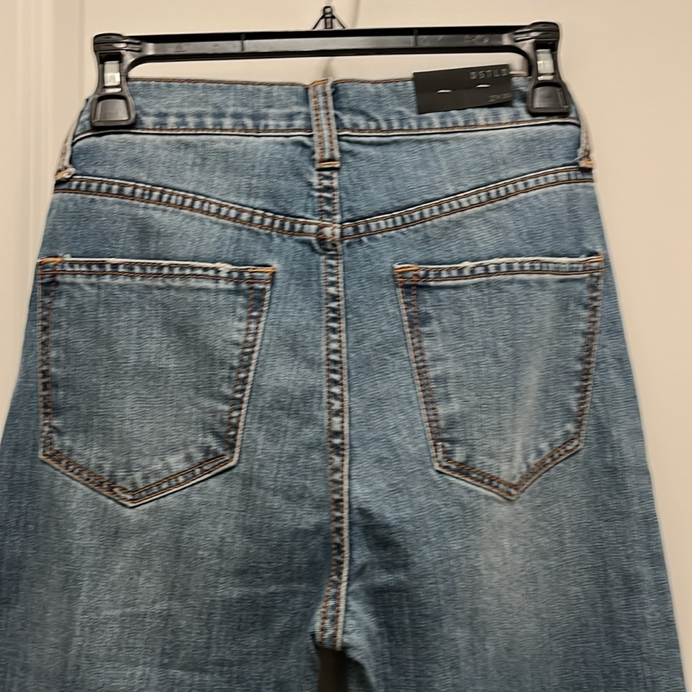 DSTLD JEANS High Rise, button fly - Picture 6 of 6